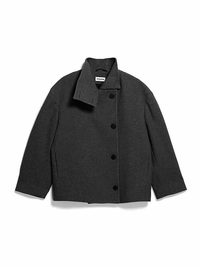 ARMEDANGELS Wolljacke MAJELAA grau | L ARMEDANGELS Wolljacke MAJELAA grau | L von ARMEDANGELS