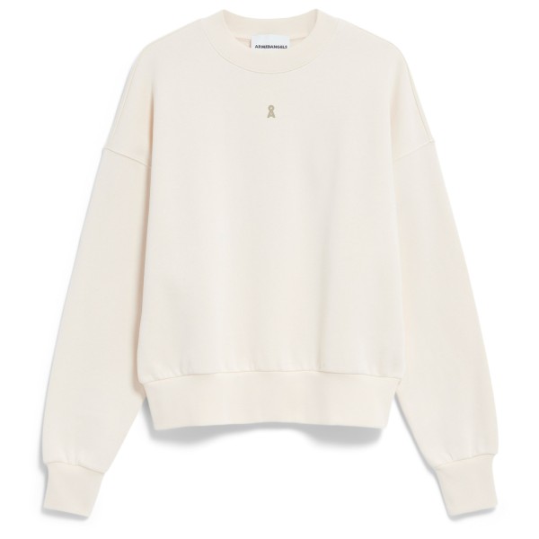 ARMEDANGELS - Women's Alizaa Fortune - Pullover Gr M weiß von ARMEDANGELS