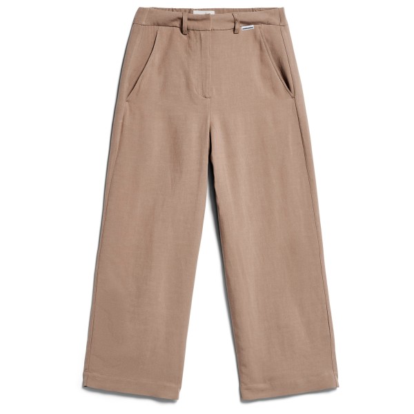 ARMEDANGELS - Women's Caarunus Lino - Freizeithose Gr L;M;S;XL;XS beige;grau;schwarz von ARMEDANGELS