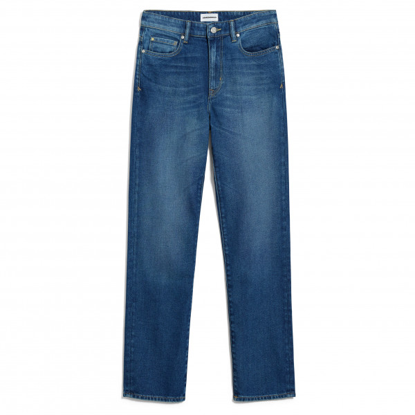 ARMEDANGELS - Women's Carenaa - Jeans Gr 25 - Length: 32'';25 - Length: 34'';26 - Length: 34'' blau;schwarz von ARMEDANGELS