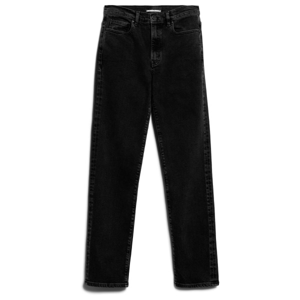 ARMEDANGELS - Women's Carenaa - Jeans Gr 26 - Length: 34'' schwarz von ARMEDANGELS