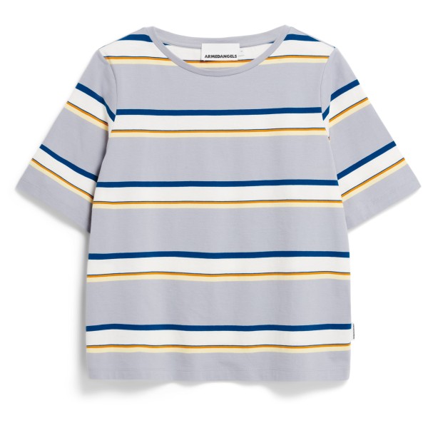 ARMEDANGELS - Women's Finiaa Multi Stripes - T-Shirt Gr XS grau von ARMEDANGELS
