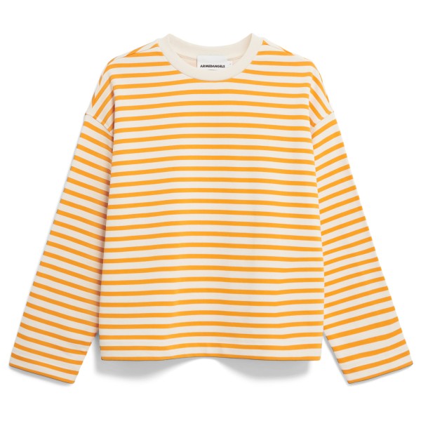 ARMEDANGELS - Women's Frankaa  Stripe - Pullover Gr L beige von ARMEDANGELS