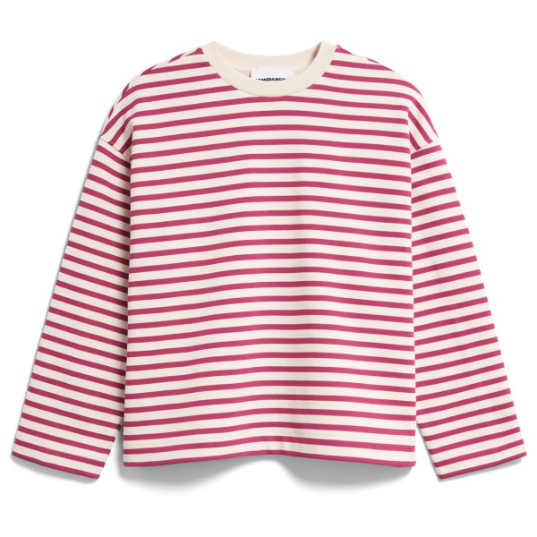 ARMEDANGELS - Women's Frankaa  Stripe - Pullover Gr L rosa von ARMEDANGELS