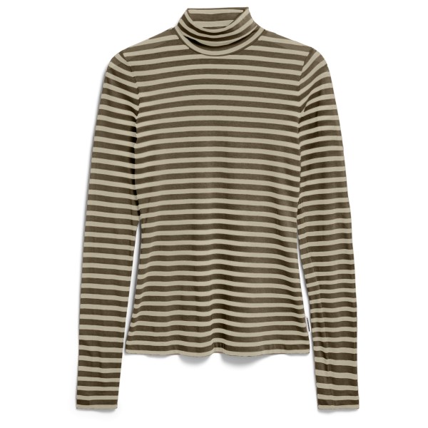 ARMEDANGELS - Women's Graziliaa Stripes - Longsleeve Gr M beige von ARMEDANGELS