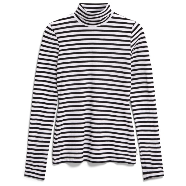 ARMEDANGELS - Women's Graziliaa Stripes - Longsleeve Gr S grau von ARMEDANGELS