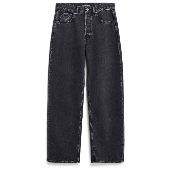 ARMEDANGELS - Women's Haayi - Jeans Gr 25 - Length: 32'' schwarz von ARMEDANGELS