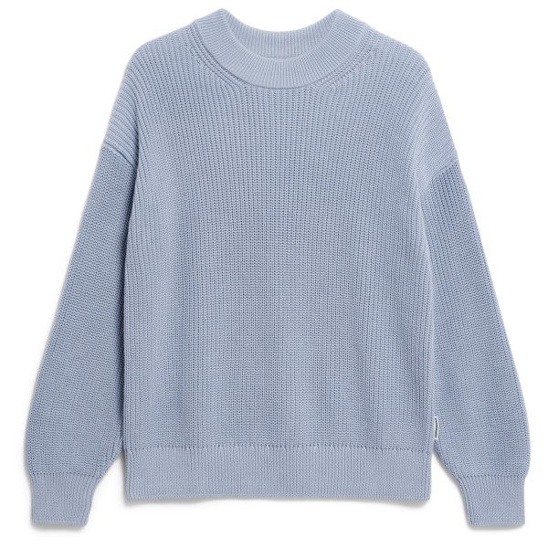 ARMEDANGELS - Women's Haayle - Pullover Gr L grau von ARMEDANGELS