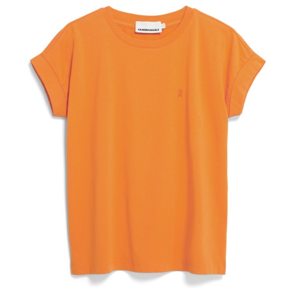 ARMEDANGELS - Women's Idaa Logo - T-Shirt Gr XS orange von ARMEDANGELS