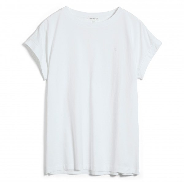 ARMEDANGELS - Women's Idaa Logo - T-Shirt Gr XS weiß ARMEDANGELS - Women's Idaa Logo - T-Shirt Gr XS weiß von ARMEDANGELS