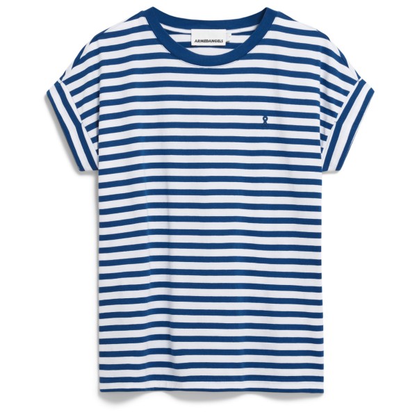 ARMEDANGELS - Women's Idaara Stripes - T-Shirt Gr L blau ARMEDANGELS - Women's Idaara Stripes - T-Shirt Gr L blau von ARMEDANGELS