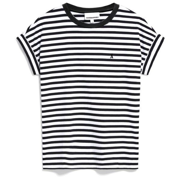 ARMEDANGELS - Women's Idaara Stripes - T-Shirt Gr L grau/weiß ARMEDANGELS - Women's Idaara Stripes - T-Shirt Gr L grau/weiß von ARMEDANGELS