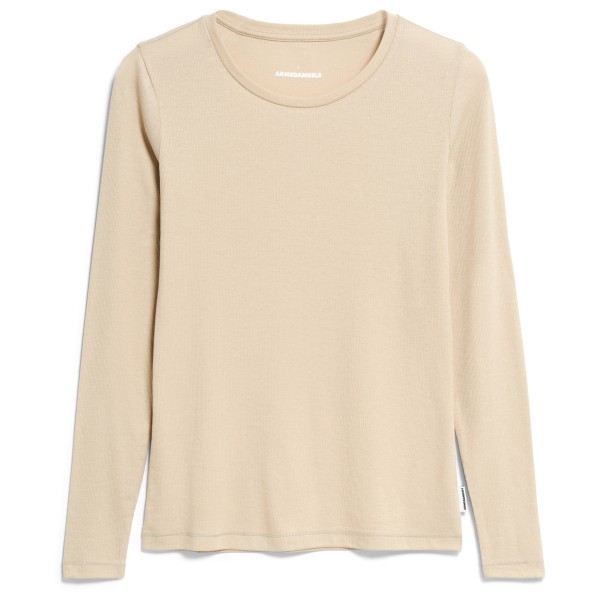 ARMEDANGELS - Women's Jaale - Longsleeve Gr XS beige von ARMEDANGELS