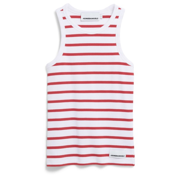 ARMEDANGELS - Women's Kanitaa Stripes - Top Gr L weiß/rosa ARMEDANGELS - Women's Kanitaa Stripes - Top Gr L weiß/rosa von ARMEDANGELS