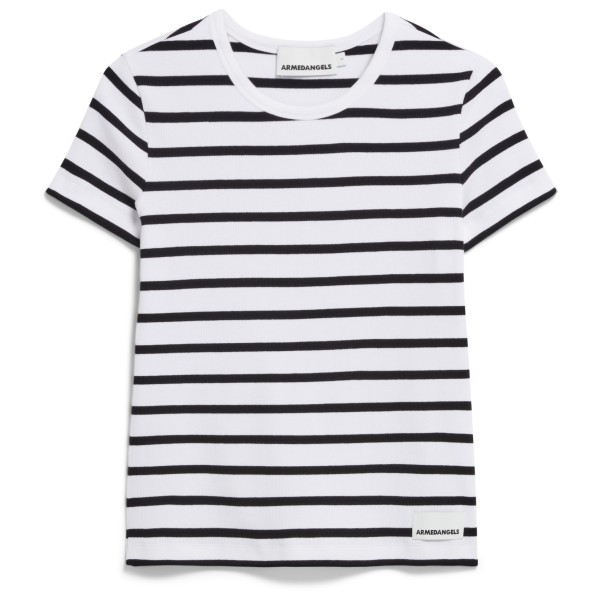 ARMEDANGELS - Women's Kardaa Stripes - T-Shirt Gr L;M;S;XL;XS;XXL weiß von ARMEDANGELS