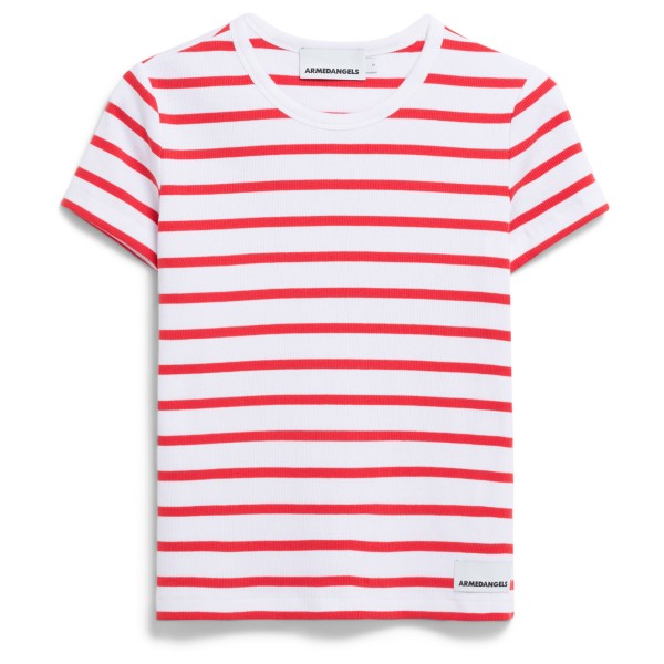 ARMEDANGELS - Women's Kardaa Stripes - T-Shirt Gr XL rosa/weiß ARMEDANGELS - Women's Kardaa Stripes - T-Shirt Gr XL rosa/weiß von ARMEDANGELS