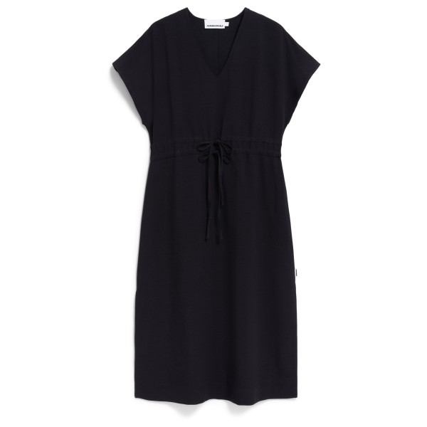 ARMEDANGELS - Women's Maaholina Lino - Kleid Gr XS schwarz von ARMEDANGELS