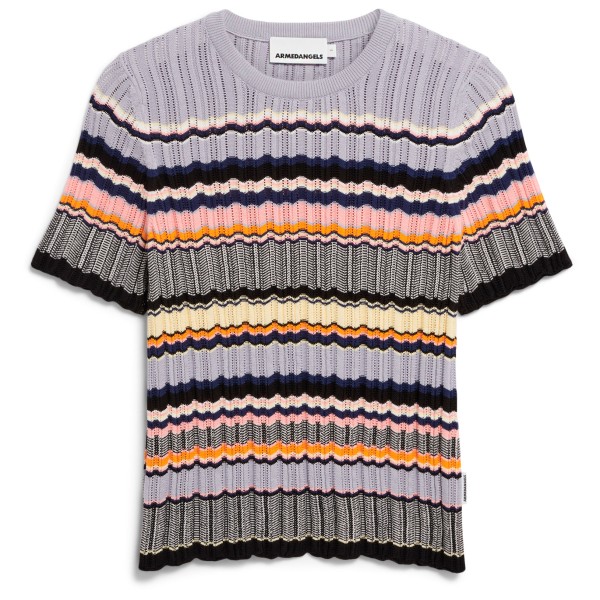 ARMEDANGELS - Women's Maaya Stripes - T-Shirt Gr XXL bunt von ARMEDANGELS