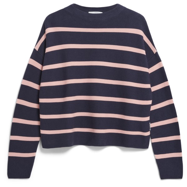 ARMEDANGELS - Women's Merinaa Stripes - Pullover Gr XXL blau von ARMEDANGELS