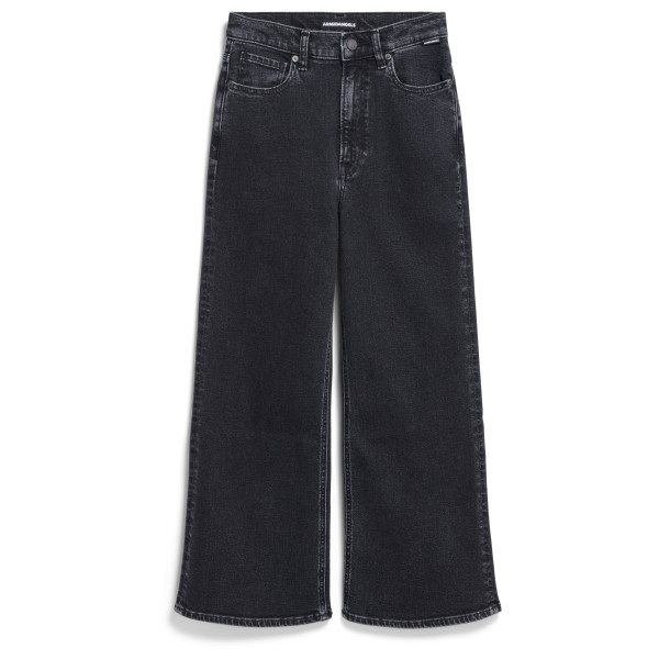 ARMEDANGELS - Women's Murliaa Cropped - Jeans Gr 27 - Length: 32'' schwarz von ARMEDANGELS