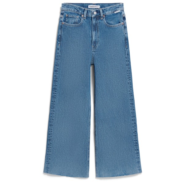 ARMEDANGELS - Women's Murliaa Cropped - Jeans Gr 34 - Length: 32'' blau von ARMEDANGELS
