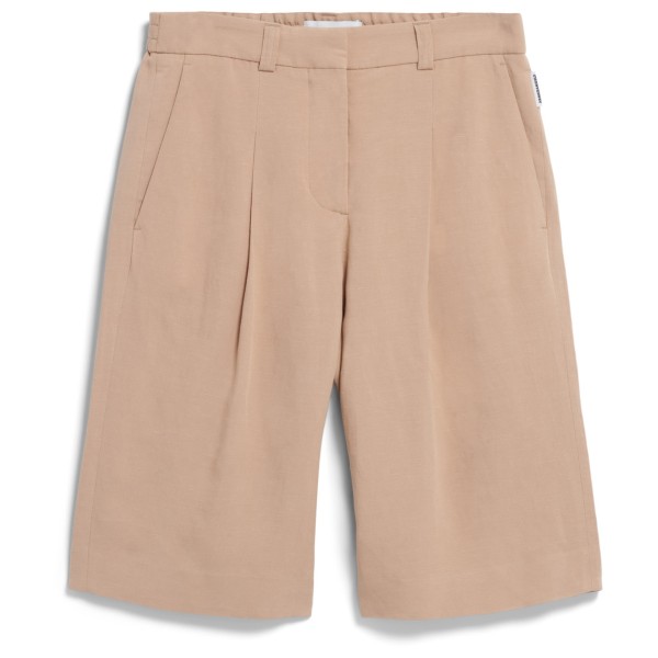 ARMEDANGELS - Women's Namaal Lino - Shorts Gr XS beige von ARMEDANGELS