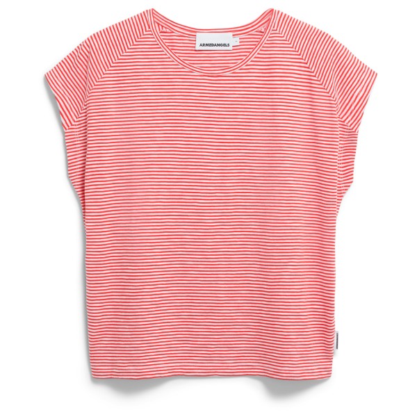 ARMEDANGELS - Women's Ofeliaa Lovely Stripes - T-Shirt Gr XL rosa ARMEDANGELS - Women's Ofeliaa Lovely Stripes - T-Shirt Gr XL rosa von ARMEDANGELS