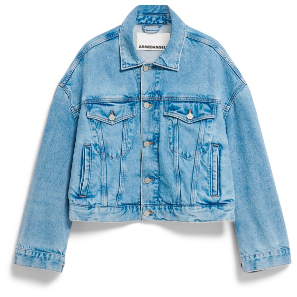 ARMEDANGELS - Women's Paasithe - Freizeitjacke Gr L blau von ARMEDANGELS