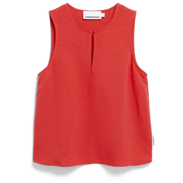 ARMEDANGELS - Women's Rafalaa Lino - Top Gr M rot ARMEDANGELS - Women's Rafalaa Lino - Top Gr M rot von ARMEDANGELS