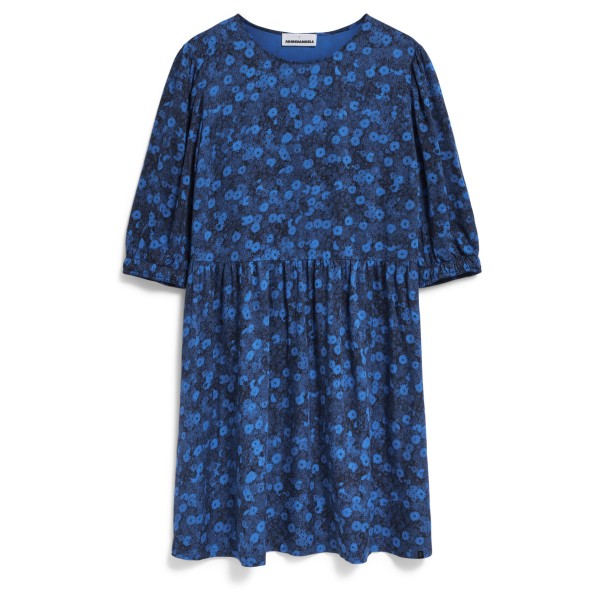 ARMEDANGELS - Women's Roseaa Milles Fleurs - Kleid Gr M;S;XS blau von ARMEDANGELS