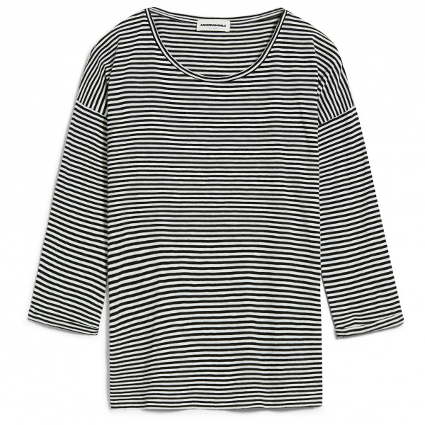 ARMEDANGELS - Women's Sianaa Lovely Stripes - Longsleeve Gr L;M;S;XL;XS;XXL weiß von ARMEDANGELS