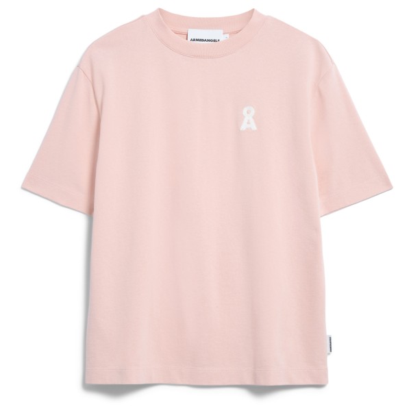 ARMEDANGELS - Women's Tarjaa Å Embro - T-Shirt Gr XXL rosa von ARMEDANGELS