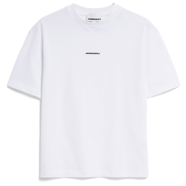 ARMEDANGELS - Women's Tarjaa Wordmark - T-Shirt Gr M weiß ARMEDANGELS - Women's Tarjaa Wordmark - T-Shirt Gr M weiß von ARMEDANGELS