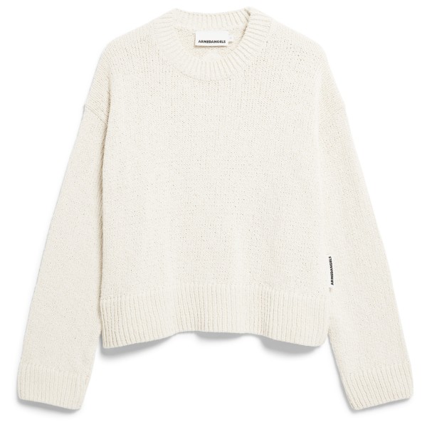 ARMEDANGELS - Women's Vaanya - Pullover Gr M weiß von ARMEDANGELS