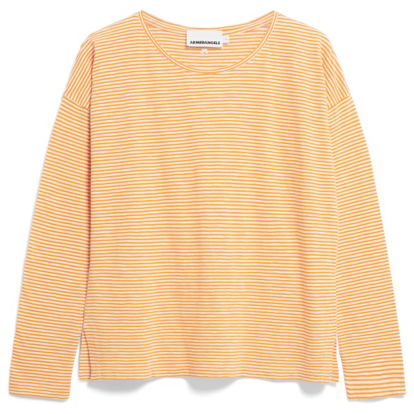 ARMEDANGELS - Women's Xianaa Lovely Stripes - Longsleeve Gr M beige von ARMEDANGELS