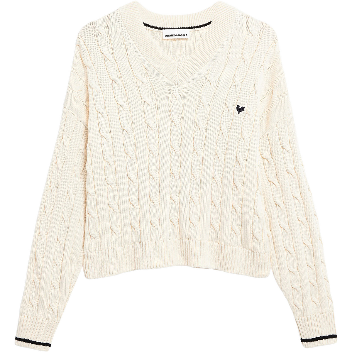 Armedangels Damen Caarlas Cotton Pullover Armedangels Damen Caarlas Cotton Pullover von ARMEDANGELS
