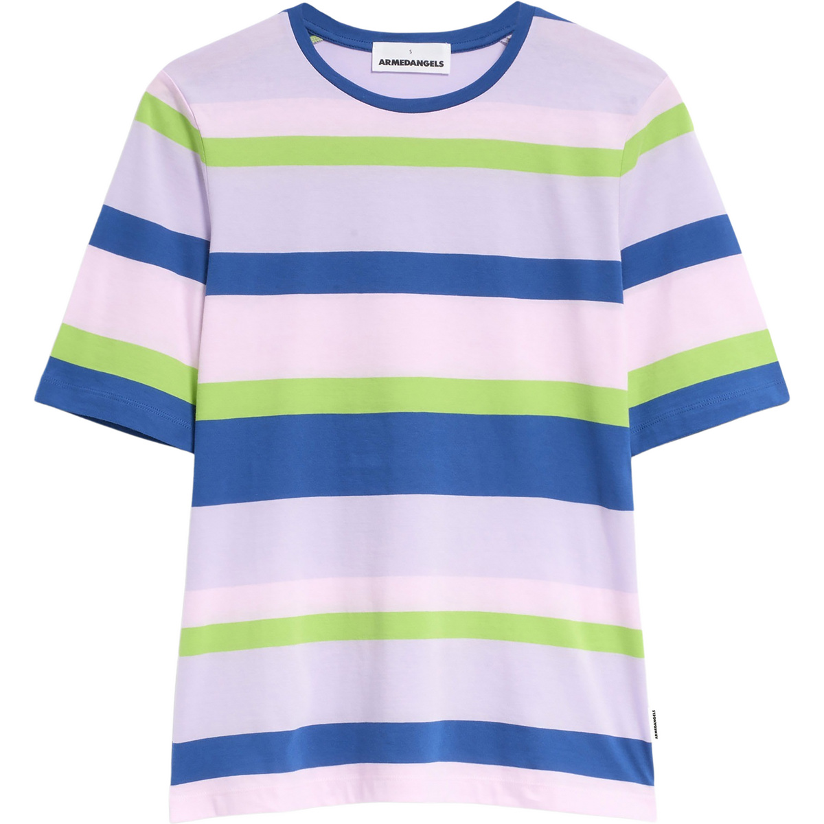 Armedangels Damen Donaaji Multi Color T-Shirt Armedangels Damen Donaaji Multi Color T-Shirt von ARMEDANGELS