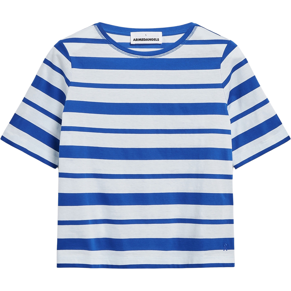 Armedangels Damen Finiaa Block Stripes T-Shirt Armedangels Damen Finiaa Block Stripes T-Shirt von ARMEDANGELS