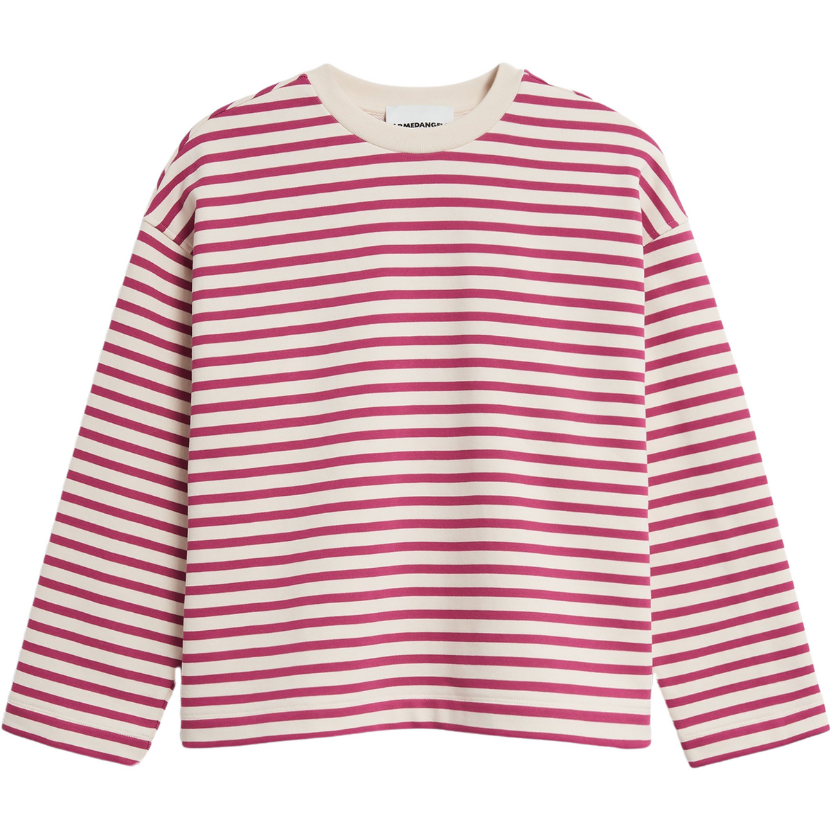 Armedangels Damen Frankaa Maarlen Stripe Pullover