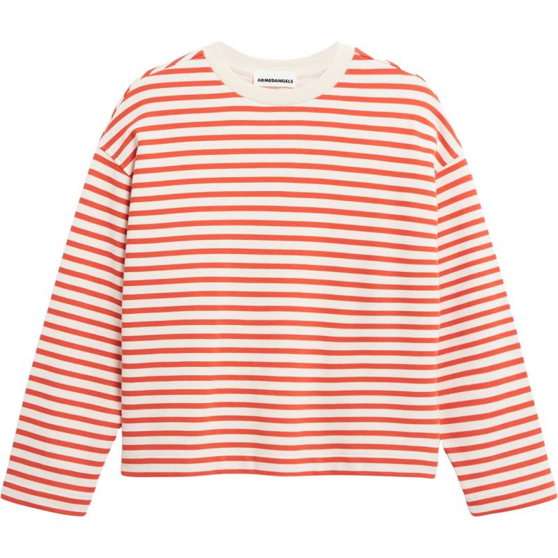 Armedangels Damen Frankaa Maarlen Stripe Pullover von ARMEDANGELS