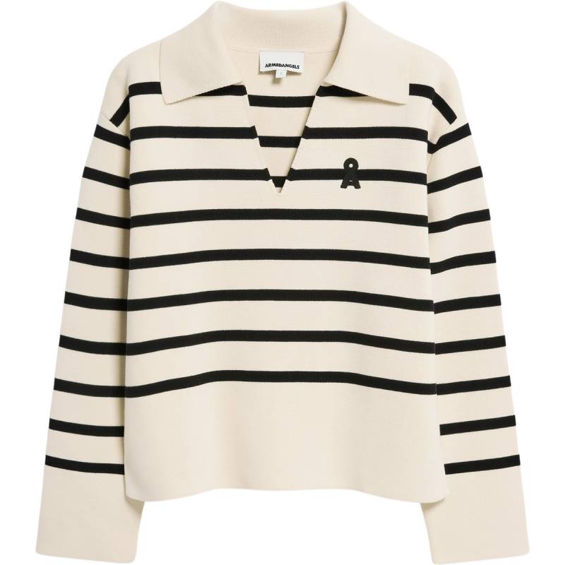 Armedangels Damen Frejiaas Stripes Pullover von ARMEDANGELS