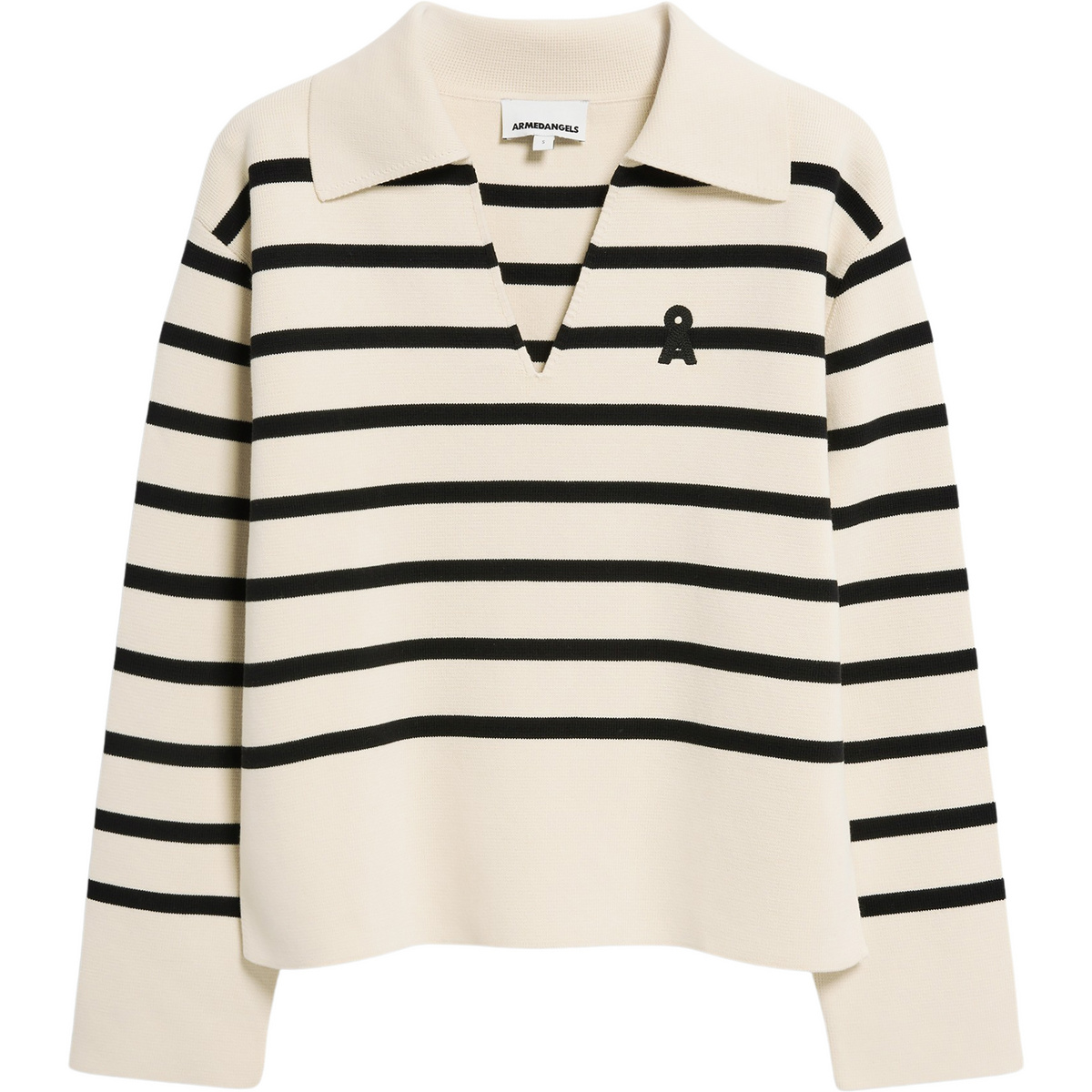 Armedangels Damen Frejiaas Stripes Pullover von ARMEDANGELS