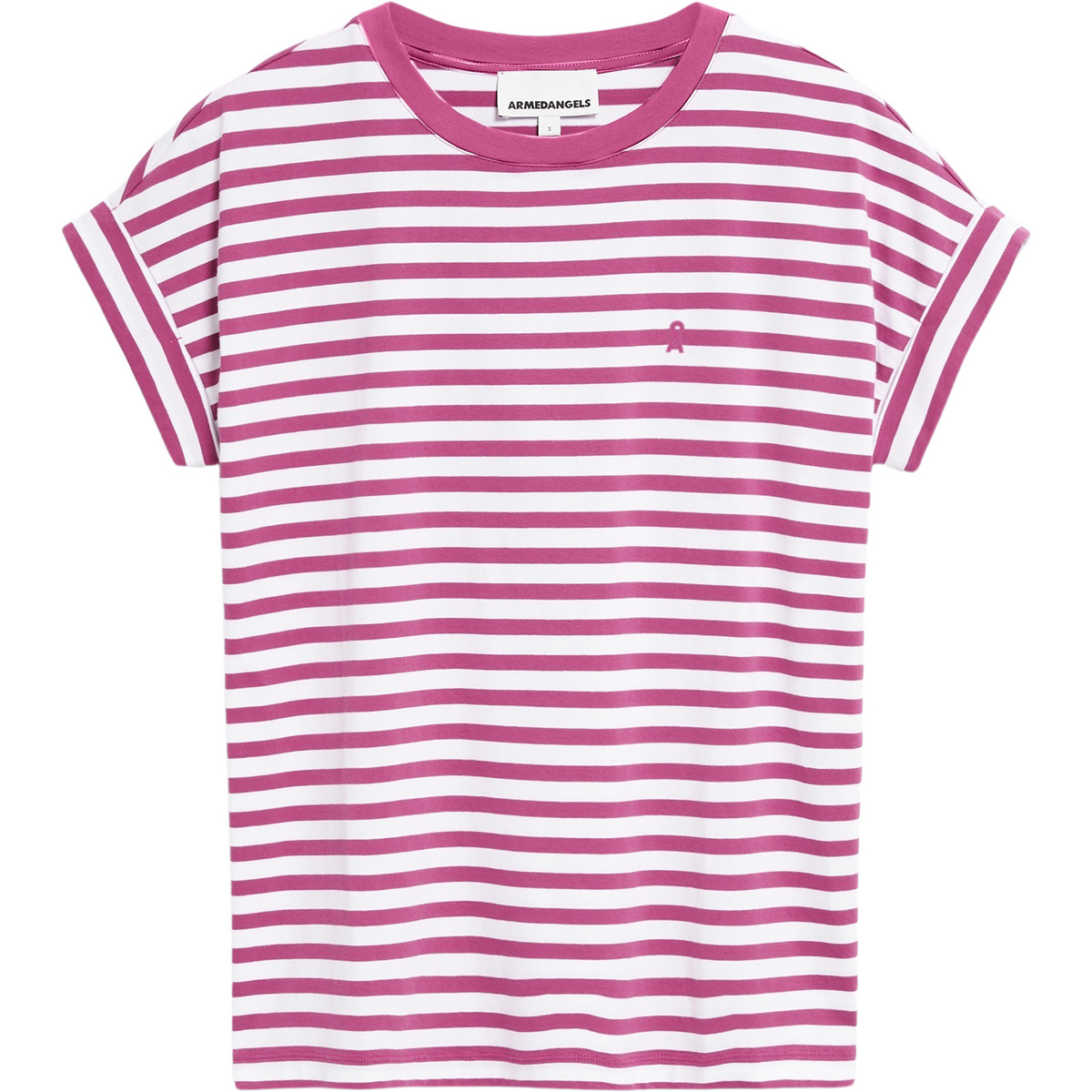Armedangels Damen Idaara Stripes T-Shirt Armedangels Damen Idaara Stripes T-Shirt von ARMEDANGELS