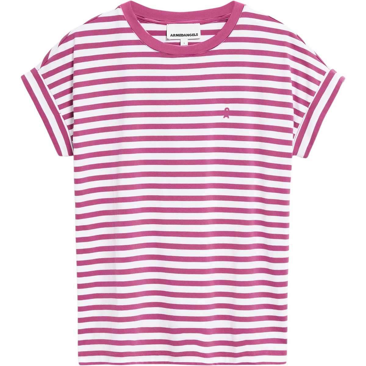 Armedangels Damen Idaara Stripes T-Shirt von ARMEDANGELS