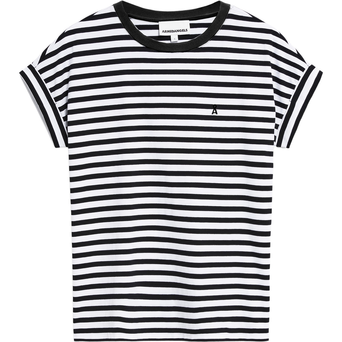 Armedangels Damen Idaara Stripes T-Shirt Armedangels Damen Idaara Stripes T-Shirt von ARMEDANGELS