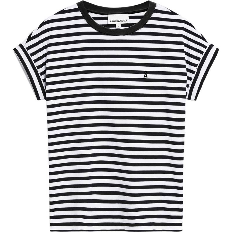 Armedangels Damen Idaara Stripes T-Shirt von ARMEDANGELS