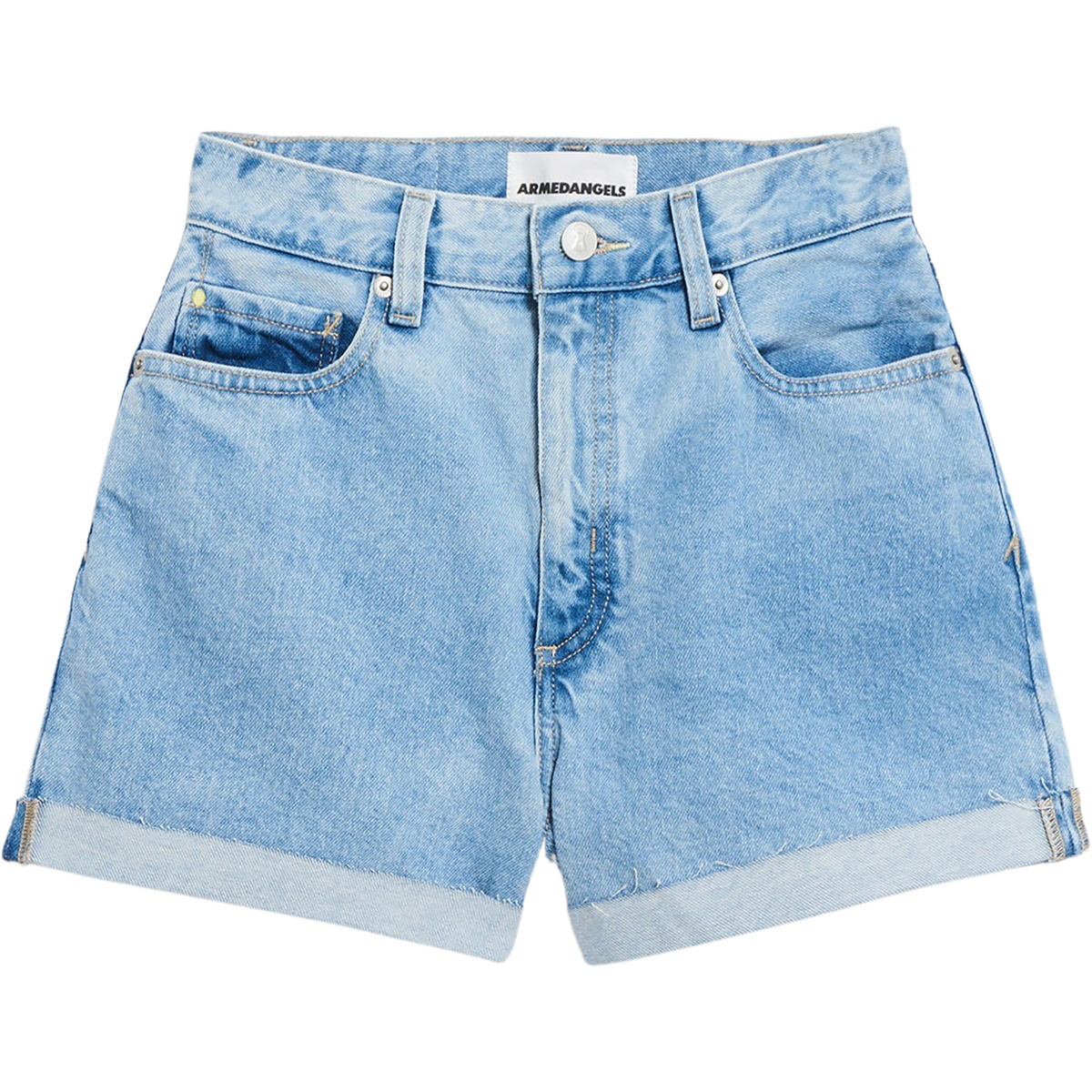 Armedangels Damen Lemeaa Turn Jeans Shorts