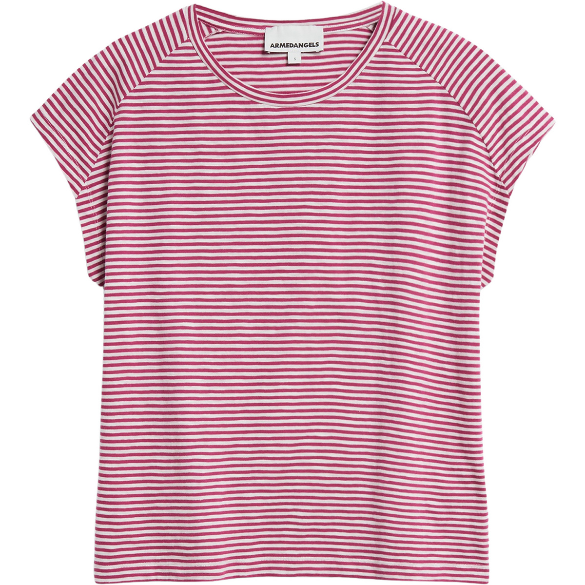 Armedangels Damen Oneliaa Lovely Stripes T-Shirt von ARMEDANGELS