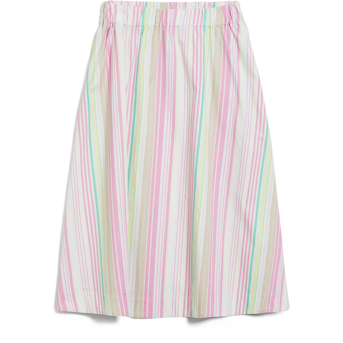 Armedangels Damen Parlomaa Stripes Rock von ARMEDANGELS