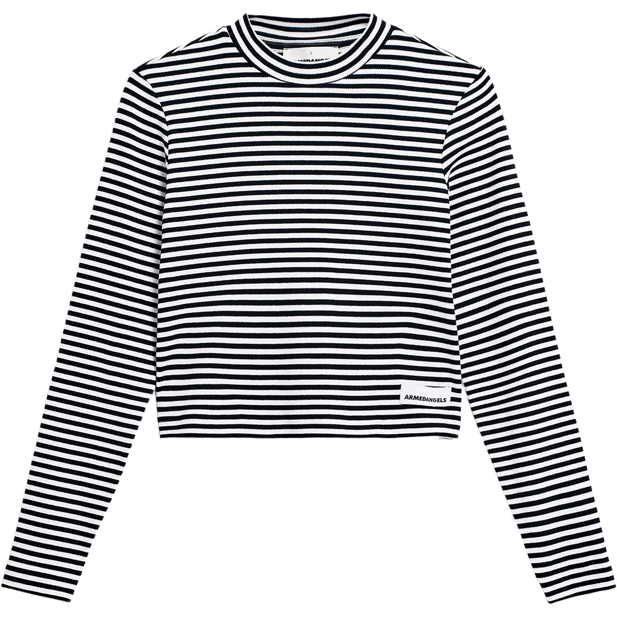 Armedangels Damen Salmaraa Stripes Longsleeve von ARMEDANGELS